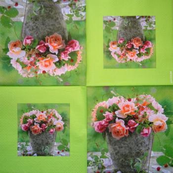 001 Rosen - 3-lagig - Chr. Skredsvig